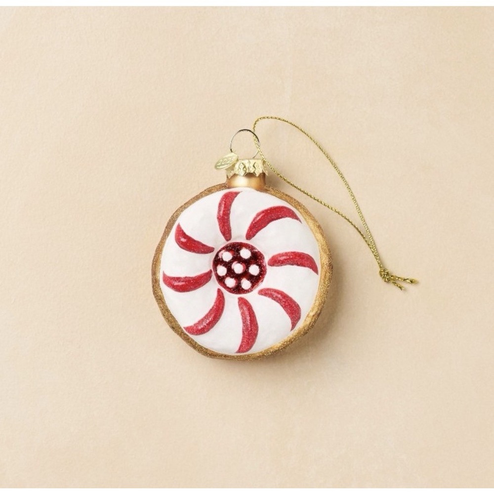 John Derian x Target NEW Glass Cookie Ornament‎ Christmas 2025